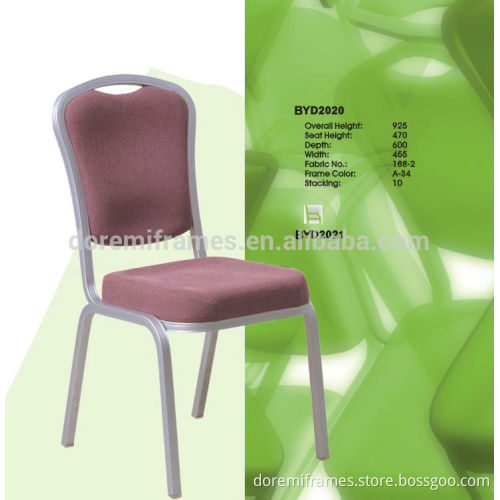 Alumium hotel chair